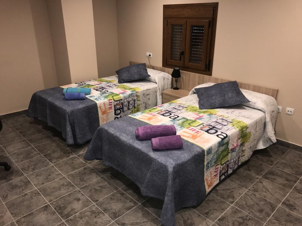 Apartamentos Mequedo Альканьїс Екстер'єр фото